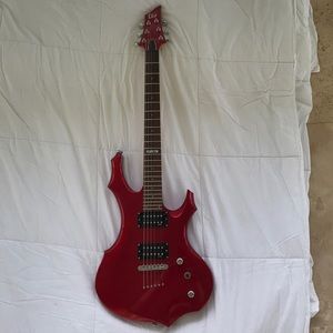 ESP LTD F-50 Cherry Guitar